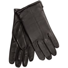 63%OFF メンズカジュアル手袋 （男性用）互換性のラムズウール裏地、タッチスクリーン - プレミアムシープスキンレザーグローブ Premium Sheepskin Leather Gloves - Lambswool Lining Touch-Screen Compatible (For Men)画像